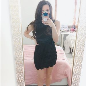 Boohoo Black Bodycon